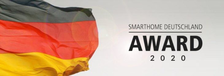 SmartHome Deutschland Award 2020: Ab sofort für das Online-Event registrieren