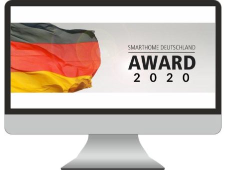 Wegen Corona: SmartHome Deutschland Award 2020 als Online-Event