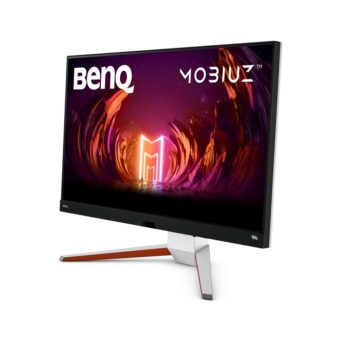 BenQ stellt 4K Gaming Monitor MOBIUZ EX3210U mit integriertem KI-Mikrofon vor