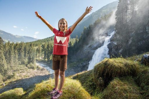 Viel Frischluft beim Familienurlaub in den Hohen Tauern