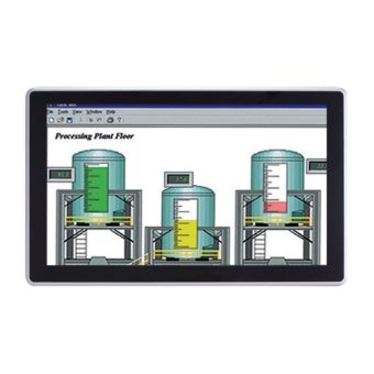 GOT321W-521, GOT318W-521 und GOT315W-521 – Touch Panel Computer für den Schwerlastbetrieb