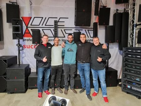 Voice-Acoustic kooperiert mit VTècnics en Ruta in Spanien