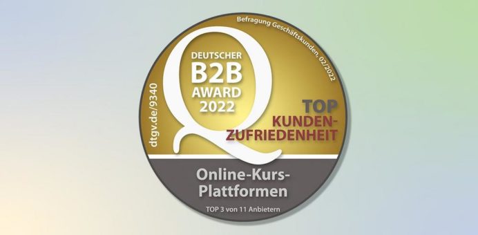 Lecturio mit B2B-Award für Kundenzufriedenheit und Kundenservice ausgezeichnet