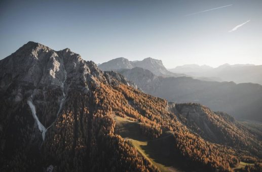 Malerische Almen und legendäre Dolomitengipfel um Olang