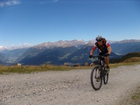 Auf Achse in Olang mit Mountainbike und Rennrad