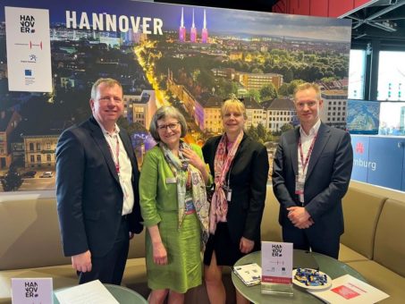 Region Hannover gemeinsam mit Landeshauptstadt auf Immobilienmesse MIPIM