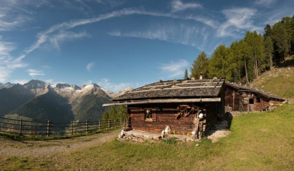 Zurück aufs Land: junger Trend im Südtiroler Ahrntal