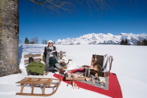 Den Frühling kann man nur lieben: Sonne, Ski und Lebensfreude