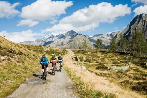 Bike-Feelings im Ahrntal: Wellness-Spot für Bergaktive im AMONTI & LUNARIS