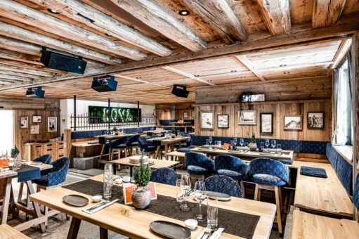 Neu: Das KOYA in der Trofana Alm