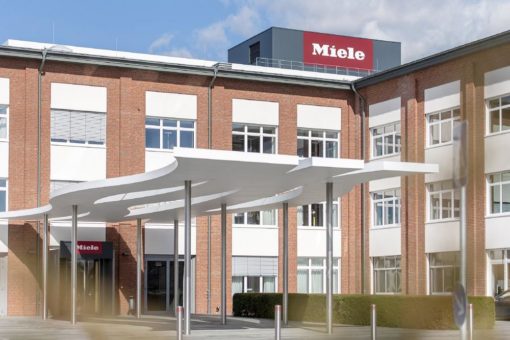 Miele Gruppe erzielt 7,5 Prozent Umsatzplus