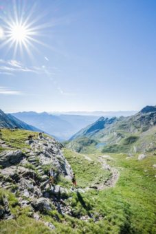 Wandern im größten Naturpark Südtirols