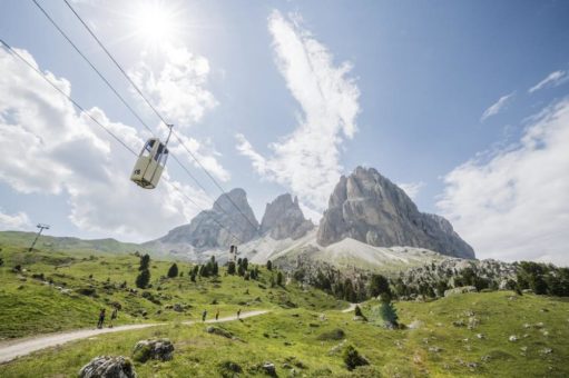 „Faszination Natur“ in den schönsten Bergen der Dolomiten