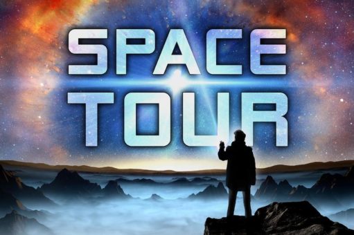 „Space Tour“:   Neue Musikshow feiert Premiere im Planetarium