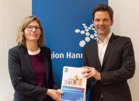 Region Hannover schließt das Jahr 2021 mit einem kleinen Minus ab