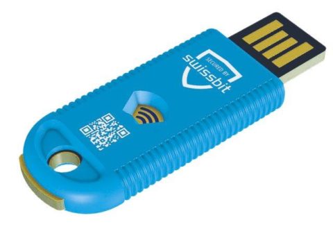 SichereOnline-Authentifizierung „Made in Germany“: Swissbit stellt FIDO2-Stick vor