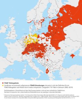 Zecken schon unterwegs