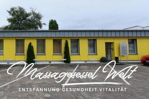 Massagesessel Welt mit neuem Standort in Leverkusen