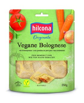 Trendsetter im Kühlregal: Hilcona Originale jetzt auch in zwei veganen Sorten