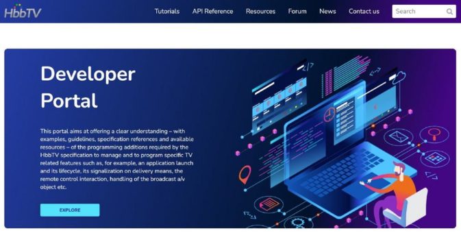 HbbTV Association startet HbbTV-Entwicklerportal