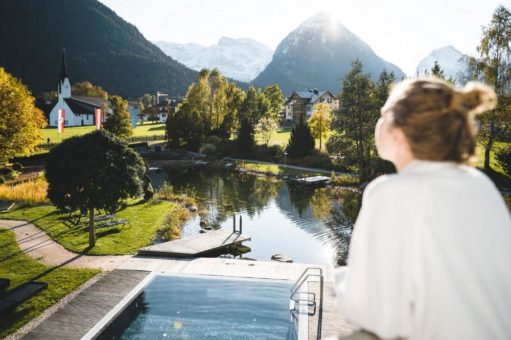 Das Rieser: Wellnessfrühling am Tiroler Achensee