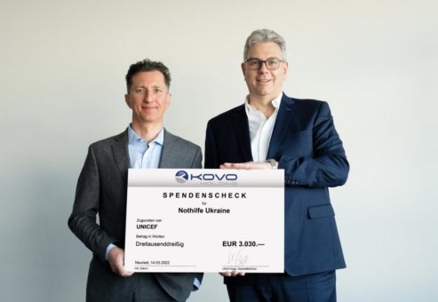 Mitarbeiterspenden verdoppelt