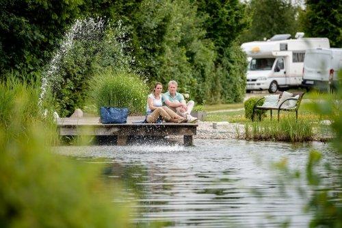 Bad Füssing: „Thermen-Camping“  mit fünf Sternen und „Wohlfühl-Plus“