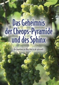 Eine Buch-Neuvorstellung des Romeon-Verlages:  Das Geheimnis der Cheops-Pyramide und des Sphinx