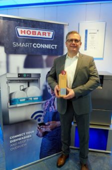 HOBART erhält Kitchen Innovation Award für SmartConnect