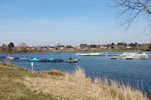 Saisonstart 26. März: Wassersport- und Freizeitvergnügen an der Xantener Nord- und Südsee