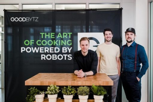 Start-up GoodBytz erhält 2,5 Mio. Euro, um Küchen mit Robotern zu revolutionieren