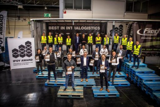 IFOY AWARD: „Best in Intralogistics“- Zertifikate 2022 vergeben