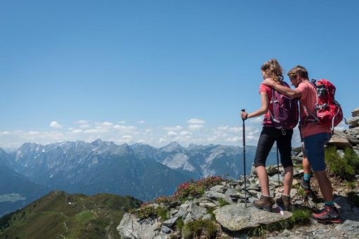 Wandern, bis die Sonne hinter dem Karwendel verglüht