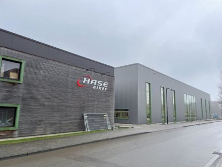 Hase Bikes setzt erneut auf Schlichtmann für neue Produktionshalle