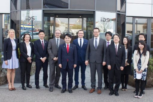 Japanischer Vize-Wirtschaftsminister besucht IDS