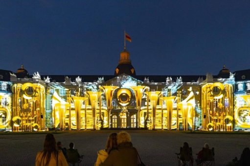 SCHLOSSLICHTSPIELE Karlsruhe widmen sich „music4life“