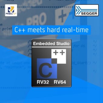 SEGGER veröffentlicht C++-Support für harte Echtzeitanforderungen mit dem neuen Embedded Studio für RISC-V