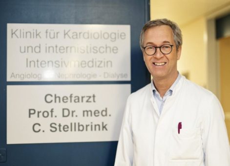 Uniklinikum OWL: Univ.-Prof. Dr. med. Christoph Stellbrink erhält Ruf an die Medizinische Fakultät OWL