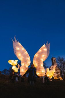 Lichterfest bringt Ravensburg „luftig“ zum Leuchten!