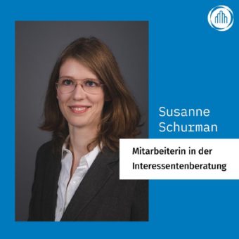 Vorstellungsrunde Susanne Schurman