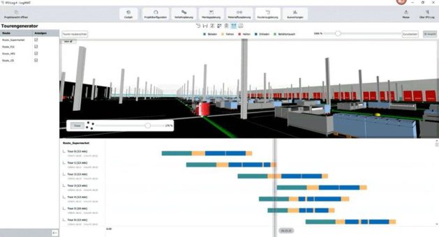 Logistik und Montage ganzheitlich in einer Software planen