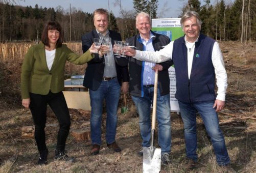 10.000 neue Bäume für den Wehrheimer Wald