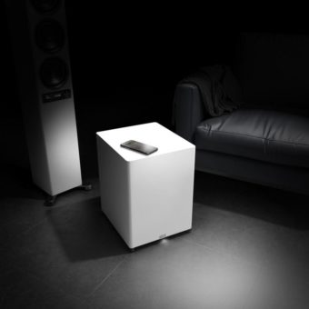 Nubert nuSub: Die Subwoofer-Serie mit drahtloser Flexibilität und App-Komfort