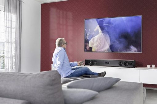 Kinoklang für den Fernseher mit dem High-End-Soundboard nuPro XS-7500