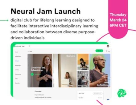 Innovative Sharing-Plattform für kollektives und lebenslanges Lernen: Neural Jam jetzt live