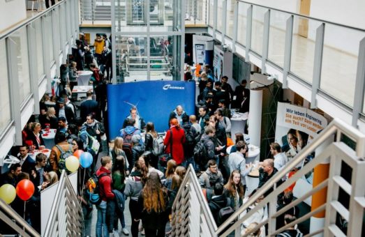 Die Hochschule Stralsund veranstaltet die 15. Stralsunder Unternehmens-, Praktikanten- und Absolventenmesse (SUPA)