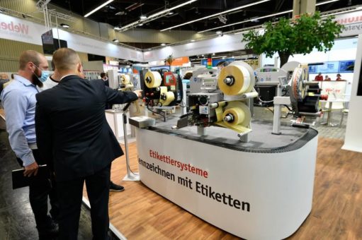 Bluhm Systeme startet in die Messesaison 2022: Industrielle Kennzeichnungslösungen auf zahlreichen Events