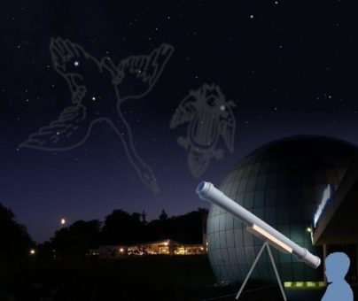 Osterferienaktion des Planetarium Wolfsburg – Bastele Dir Dein eigenes Teleskop!