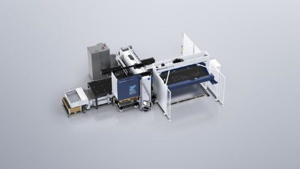 TRUMPF präsentiert neue Stanzmaschine TruPunch 3000