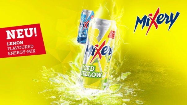 Feiern ist gelb: MiXery bringt Iced Yellow auf den Markt